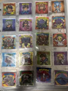 エヴァックリマンシール　ビックリマンシール
