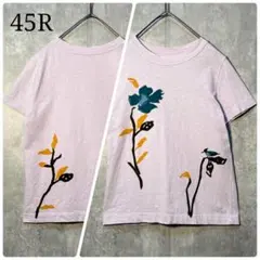 2026年最新】45R 柄・デザイン：花柄 レディース 半袖(Tシャツ) T
