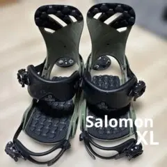 Salomon スノーボードビンディング オリーブグリーン