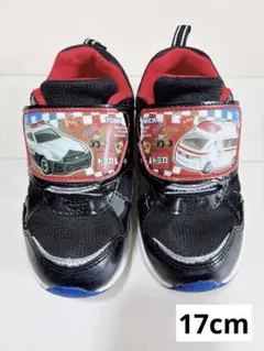 TOMICA トミカ キッズ スニーカー 17cm バースデイのサムネイル