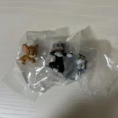 トムとジェリー ケーブルホルダー ガチャガチャ
