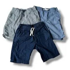 エイチアンドエム　ハーフパンツ　まとめ売り　120 半ズボン　夏服　男の子　薄手