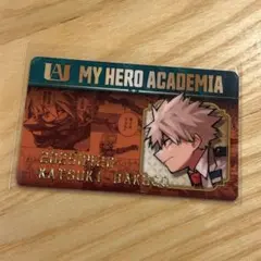 【新品】ヒロアカ　2025 バースデイコレクションカード　爆豪勝己