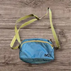 MILLET ボディバッグ ブルー