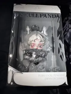 スカルパンダ SKULLPANDA XG POPMART ぬいぐるみペンダント