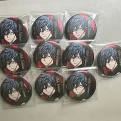 桃源暗鬼 メタリック缶バッジ 一ノ瀬四季 6個セット 新品