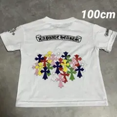 クロムハーツ　Tシャツ マルチカラー　セメタリークロス 100cm
