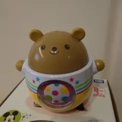 Combi くまさん 起き上がりこぼし 知育玩具のサムネイル