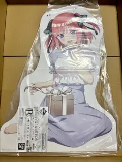 五等分の花嫁＊　一番くじ〜あたなと過ごす、特別な日〜　B賞 中野二乃 特大パネル