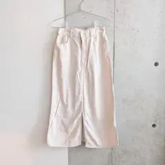ITEMS URBAN RESEARCH カツラギタイトスカート アイボリー