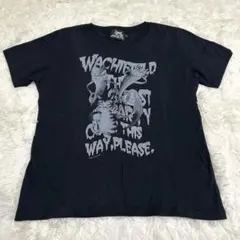 わちふぃーるど WACHI FIELD 半袖Tシャツ S ブラック ダヤンのサムネイル