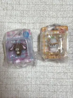 サンリオ パッケージミニチュアコレクション 2種セット