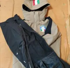 新品・未使用 Kappa イタリアナショナルチームモデル　スキーウェア上下 ＸＬ 新品・未使用 Kappa イタリアナショナルチームモデル スキーウェア上下