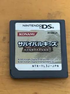 DS サバイバルキッズ 小さな島の大きな秘密!?