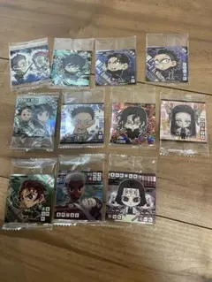 フ*ン様 鬼滅の刃　ウエハースシール　シークレット