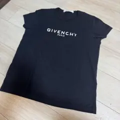GIVENCHY PARIS ロゴ Tシャツ ブラック Sサイズのサムネイル
