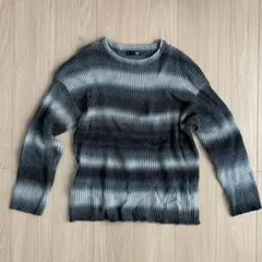 shine DAZY グラデーションニット