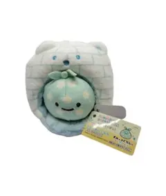 すみっコぐらし☆しろくまのふるさとシリーズ　ふろしきとミニかまくらセット