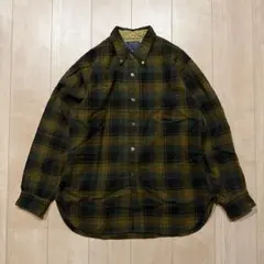 PENDLETON ペンドルトン 60s ウールシャツ USA製 オンブレVCM