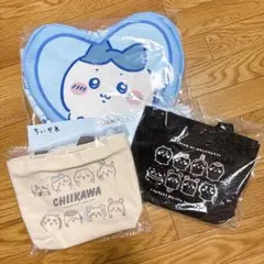 ちいかわ ハート型収納ボックス・トートバッグ