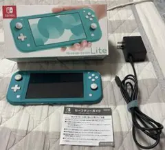 Nintendo Switch Lite ターコイズ 定価21980円