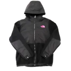 THE NORTH FACE デナリフーディ フリースジャケット ガールズXL