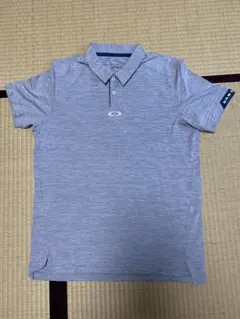 OAKLEY メンズ ゴルフウェア 半袖ポロシャツ Lサイズ