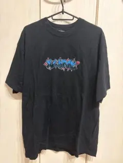 XLARGE グラフィティロゴ Tシャツ ブラック L