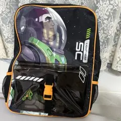 ディズニー公式リュックバッグ　バズライトイヤー