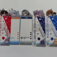 家庭教師ヒットマンREBORN セリア クリアしおり ブックマーク セット