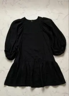 spick&span ブラウス チュニック黒へプラムのサムネイル