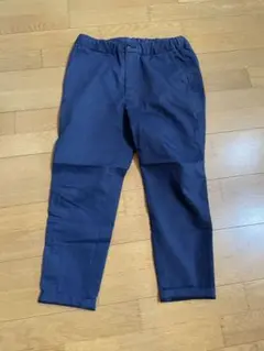 ナノユニバース　美シルエットパンツ　コットンパンツのサムネイル