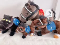ドウデュース 日本ダービー ぬいぐるみ S・Mサイズ 武豊展 武豊騎手