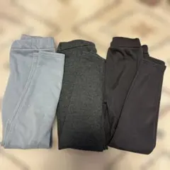 裏シャギー　レギンス　140 3本セット