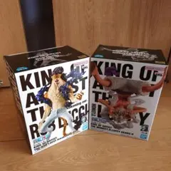 新品未使用　未開封　ONE PIECE ルフィ　ニカ　ロブ・ルッチ