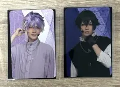 【セット】 刀ミュ 祝玖寿 源清麿 水心子正秀 ふぉとカード