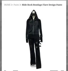 HIDEROCK design ヒデロックデザイン　ライダースジャケット Red Sinner Deathless Punk Studded Leather Jacket Men Red Punk