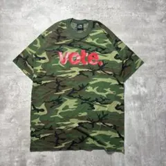 アメリカ古着 Tシャツ カモフラ柄 プリント XL 5648