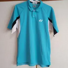 YONEX ターコイズ ポロシャツ
