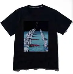 チェンソーマン 闇の悪魔　Tシャツ キャラクター L