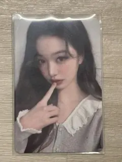 IVE minive popup 7700円　7万ウォン特典トレカ　ウォニョン