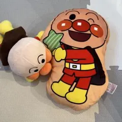 アンパンマン ぬいぐるみ クッション