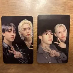 straykidsユニットトレカセット④ バンチャン・フィリックス