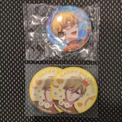 アイドリッシュセブン アイナナ 六弥ナギ カプ缶 カプセル缶バッジ