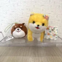豆しば 三兄弟 さくら もちしば フェイス マスコット