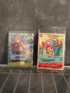 ワンピースカード ヒロインズエディション ナミ SR パラレル