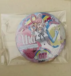 ONE PIECE RED 輩缶バッジ　ウタ