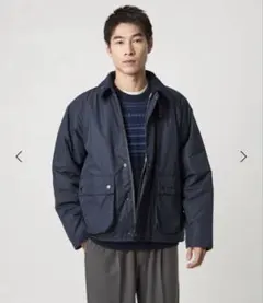 【別注】＜Barbour＞GLR トランスポート パデット ビデイル ジャケット