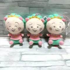 コジコジ　パステルカラーマスコット　さくらももこ　ぬいぐるみ 3種セット ⑦
