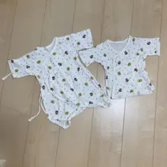 未使用✨スージーズー　長肌着　短肌着　2点セット❣️送料無料✨